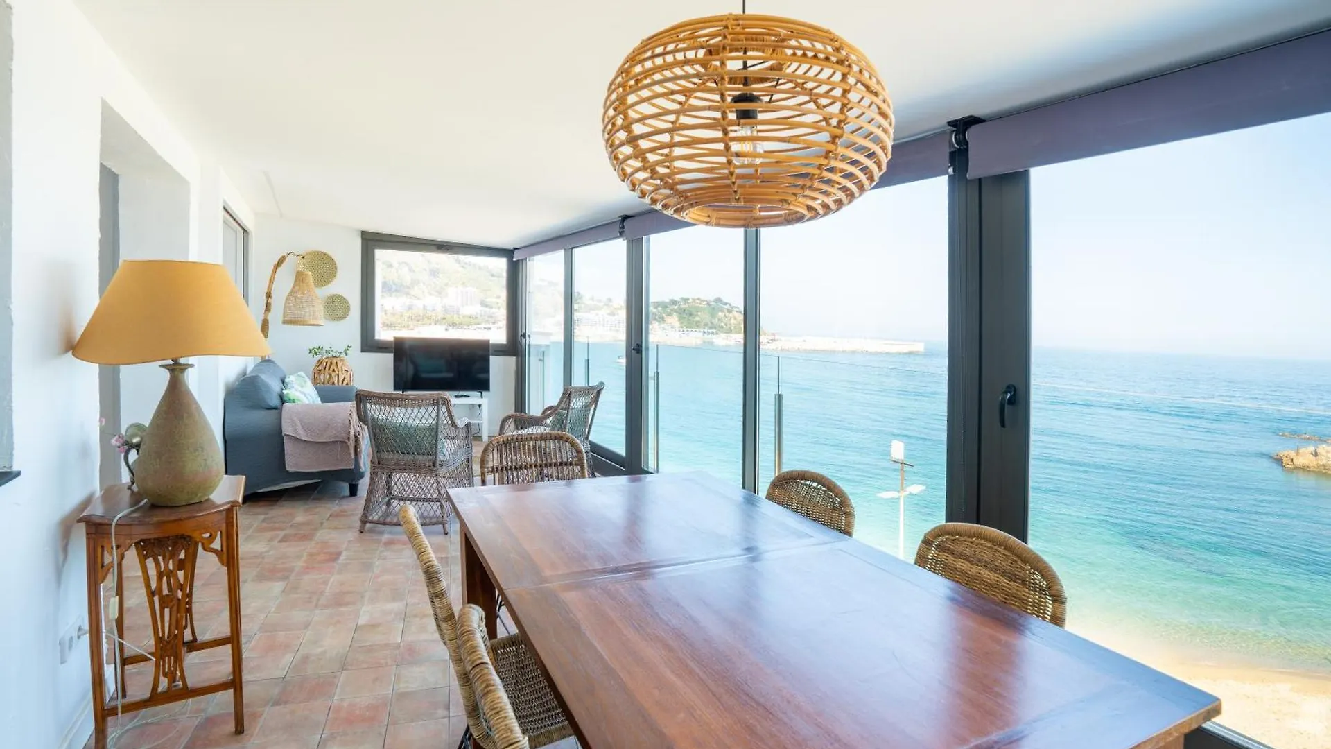 Hostal Sa Malica Blanes Guest house