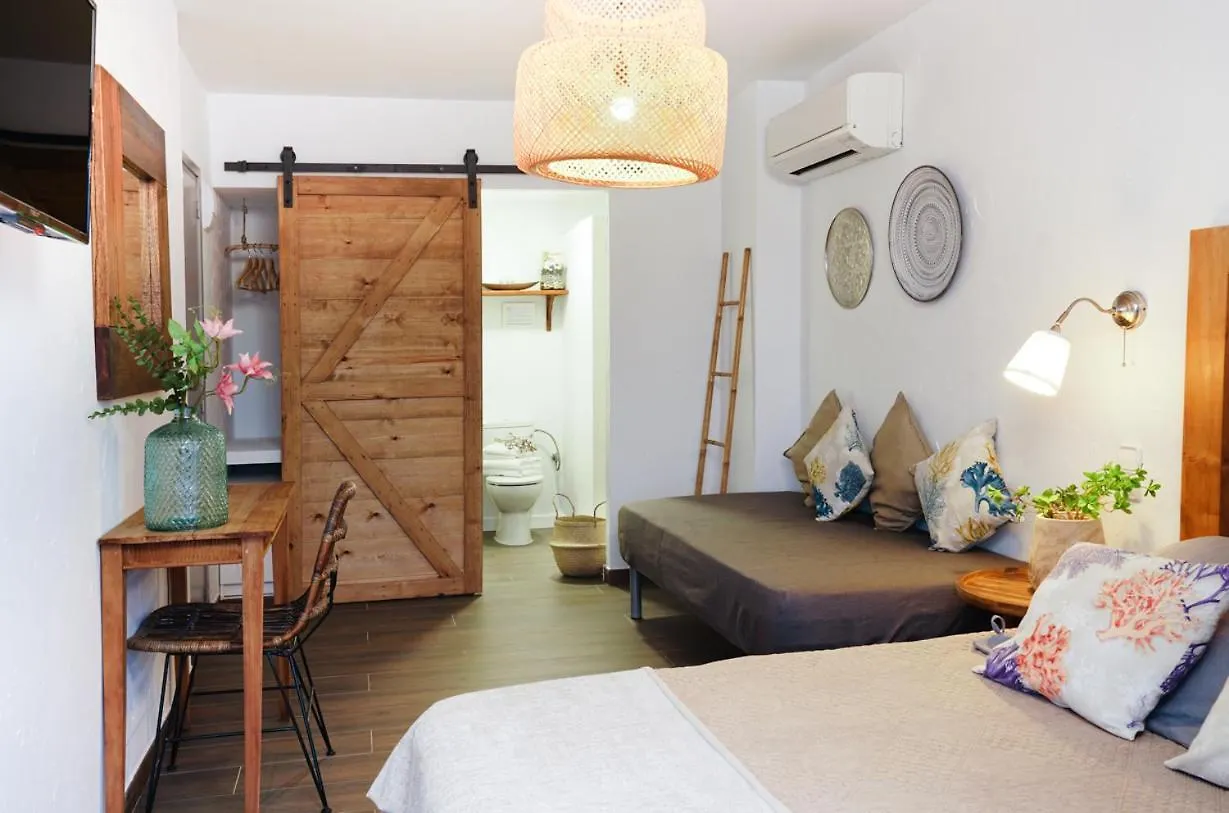 *** Guest house Hostal Sa Malica Blanes Spain