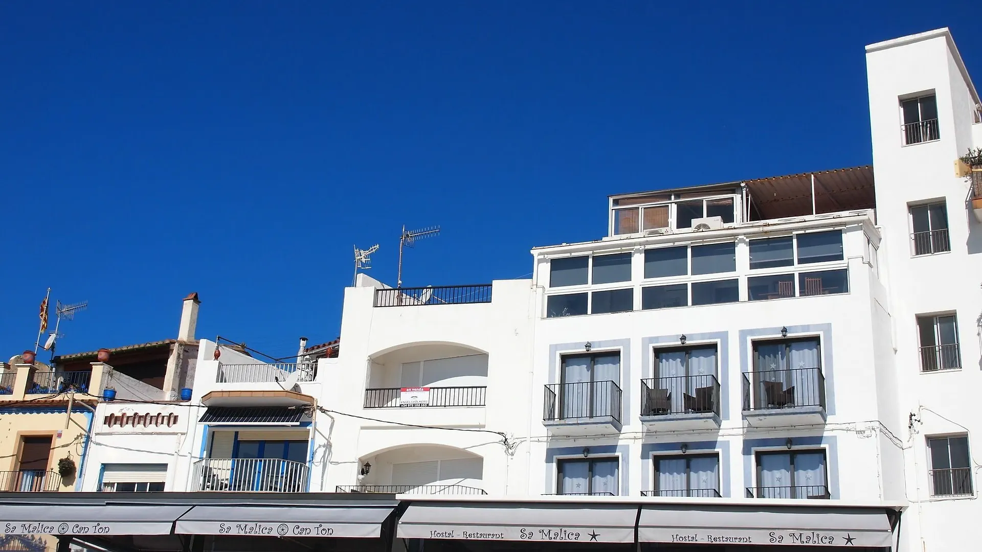 Hostal Sa Malica بلانيس بيت ضيافة